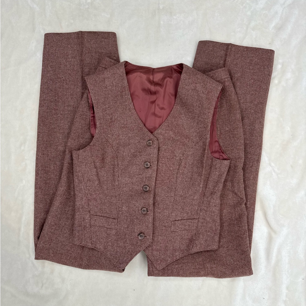 SOLD Vintage 3 piece Suit Set